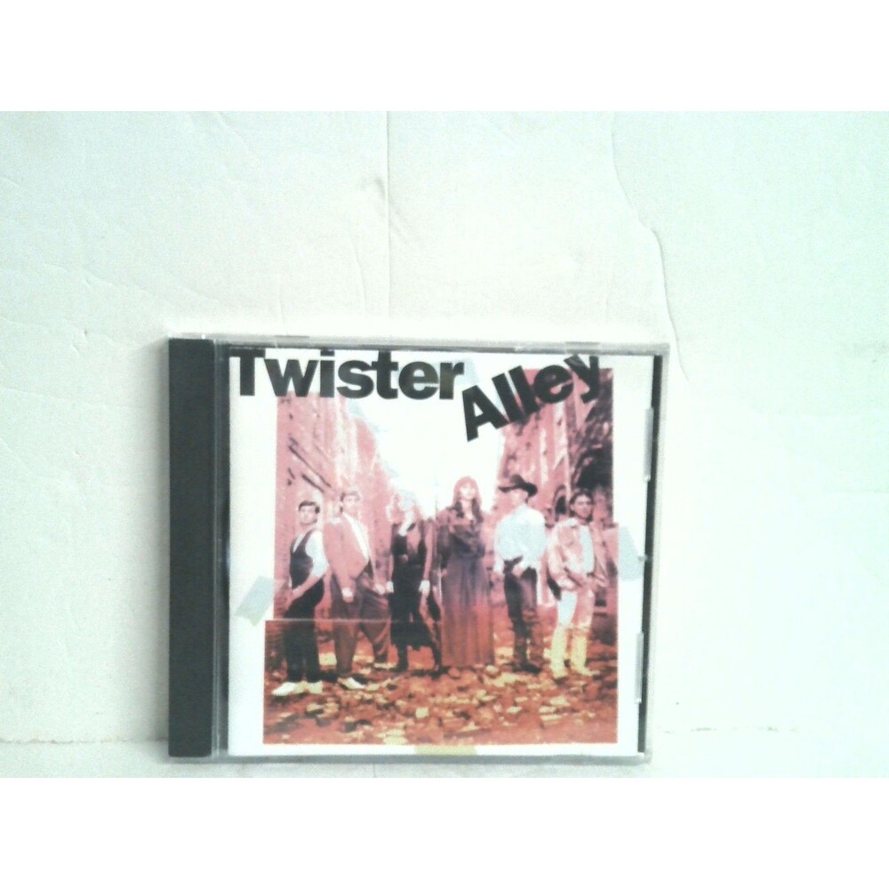Twister Ally Self Titled CD 1993 Polygram Records Mercury